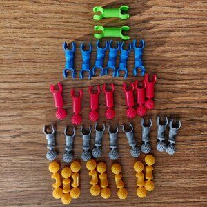 Infinitoy Zoob Building Blocks 34 Pieces Skeleton Sockets knex Swiveling…